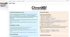 Desktop Screenshot of chronoslinux.org